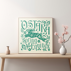 Ostara Print (green)