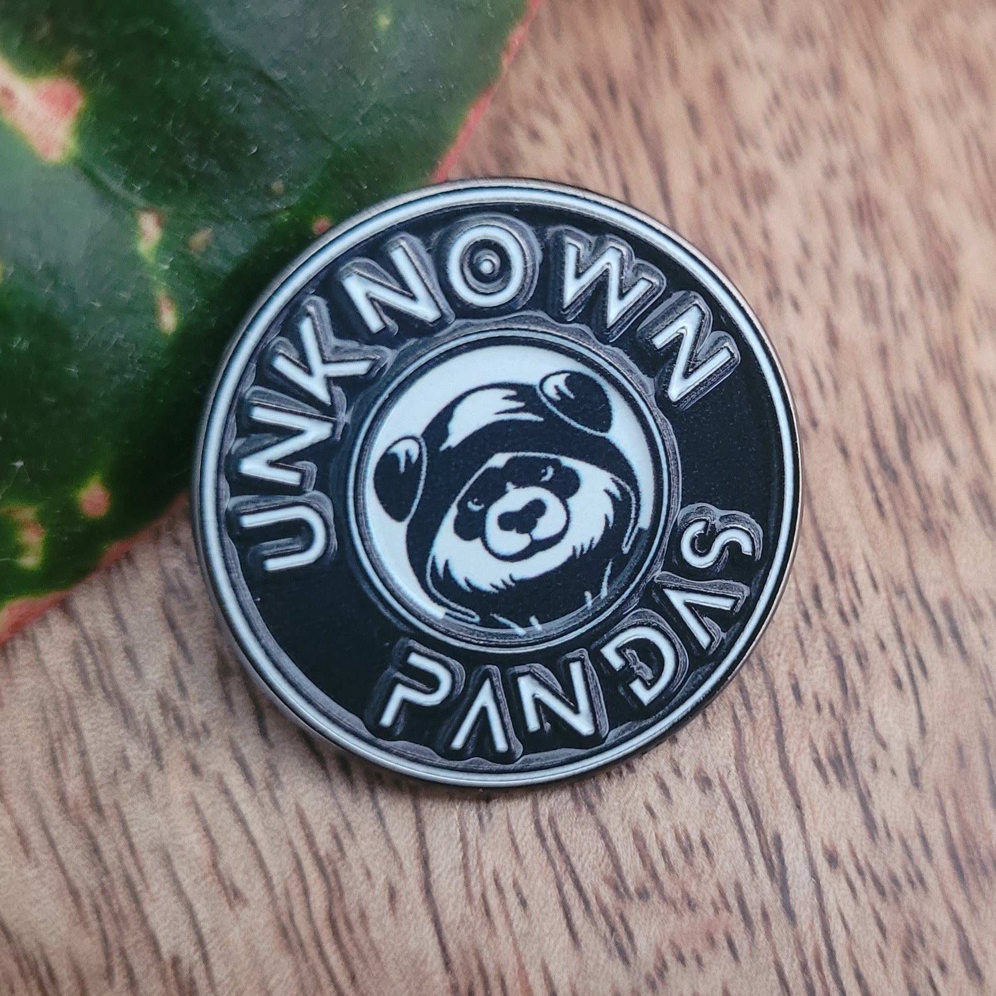 Enamel Pin Badge