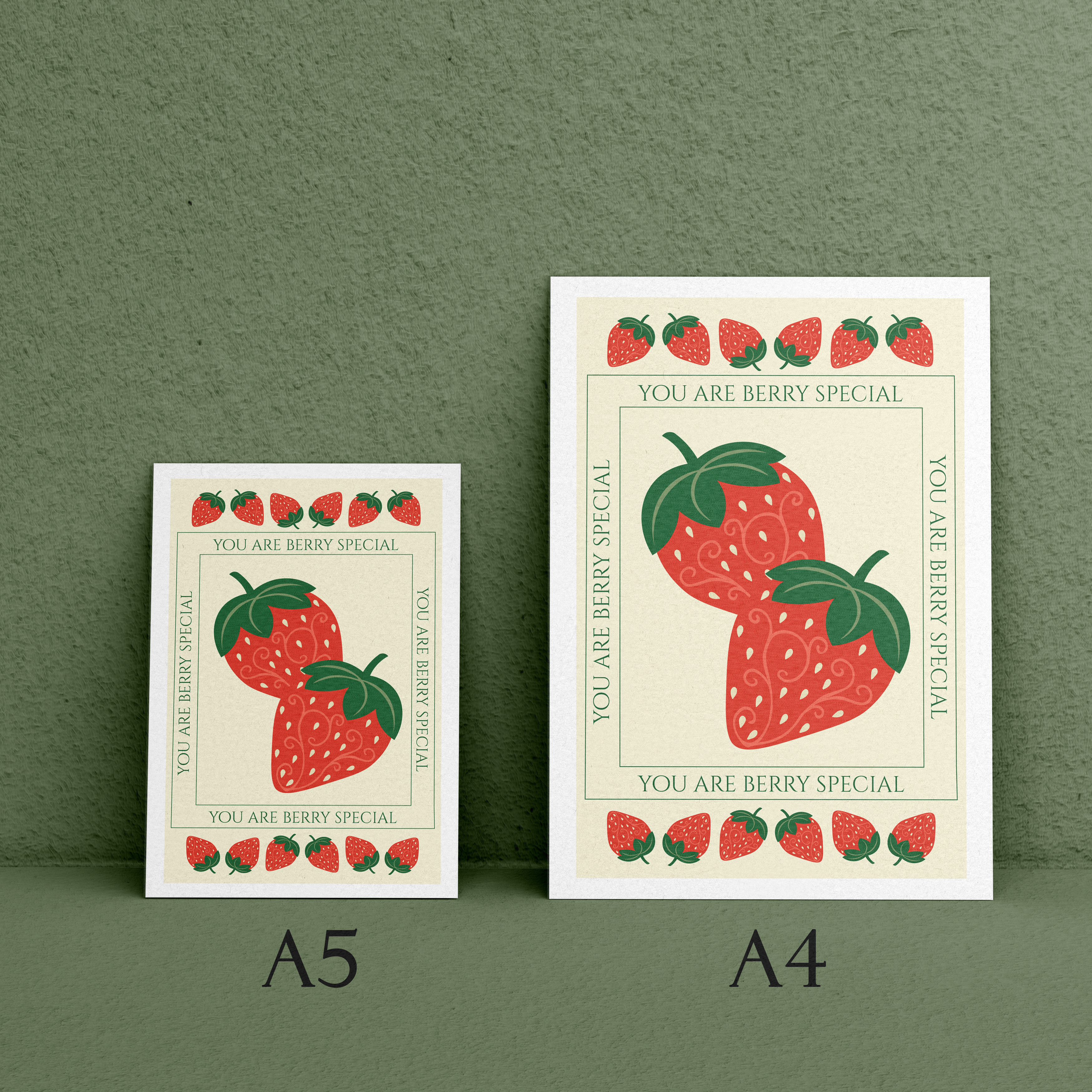 'You are Berry Special' Print