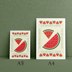 'You are One in a Melon' Print