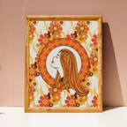 Danu Goddess Brigid 8x10 Art Print