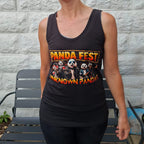 Panda Fest Vest Top