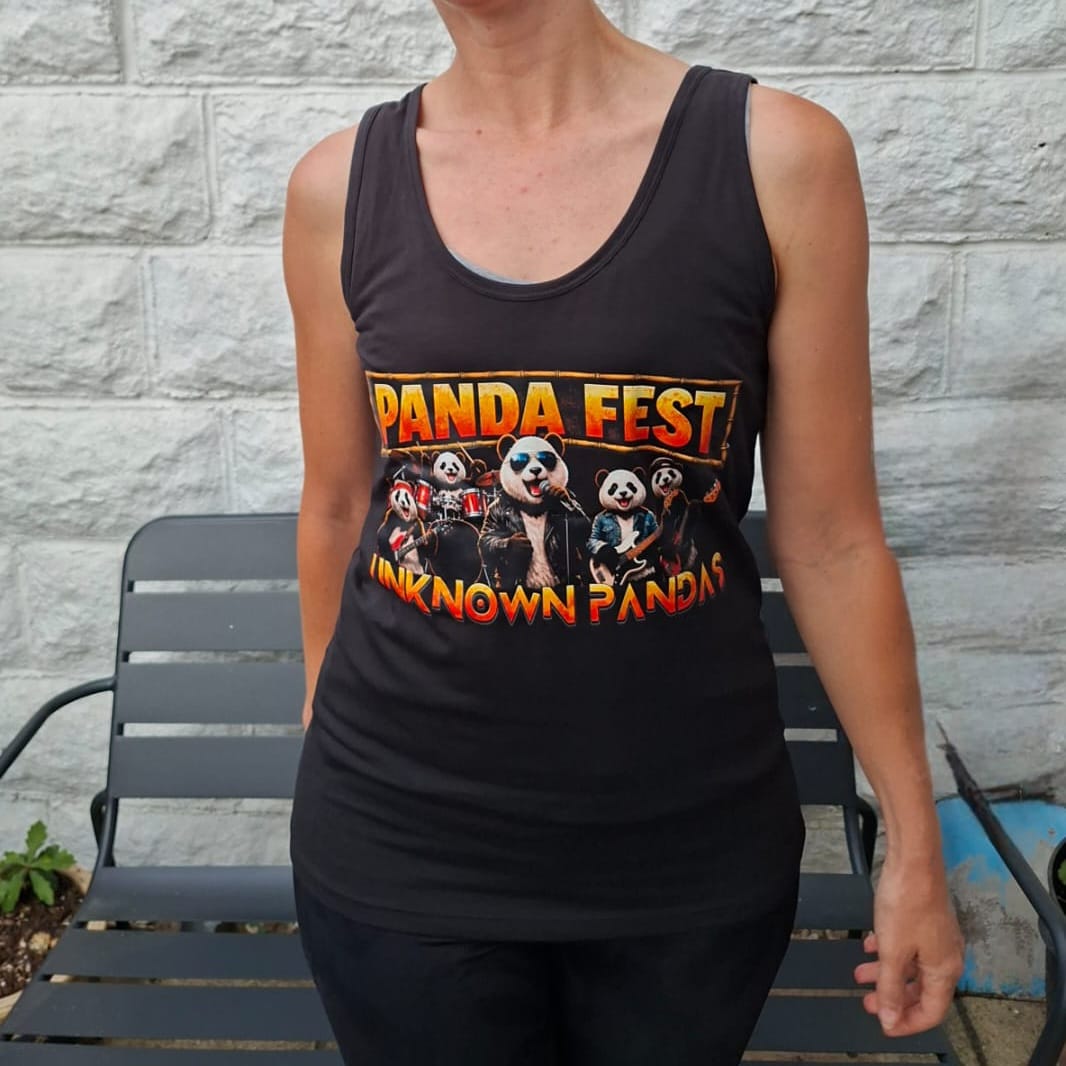 Panda Fest Vest Top