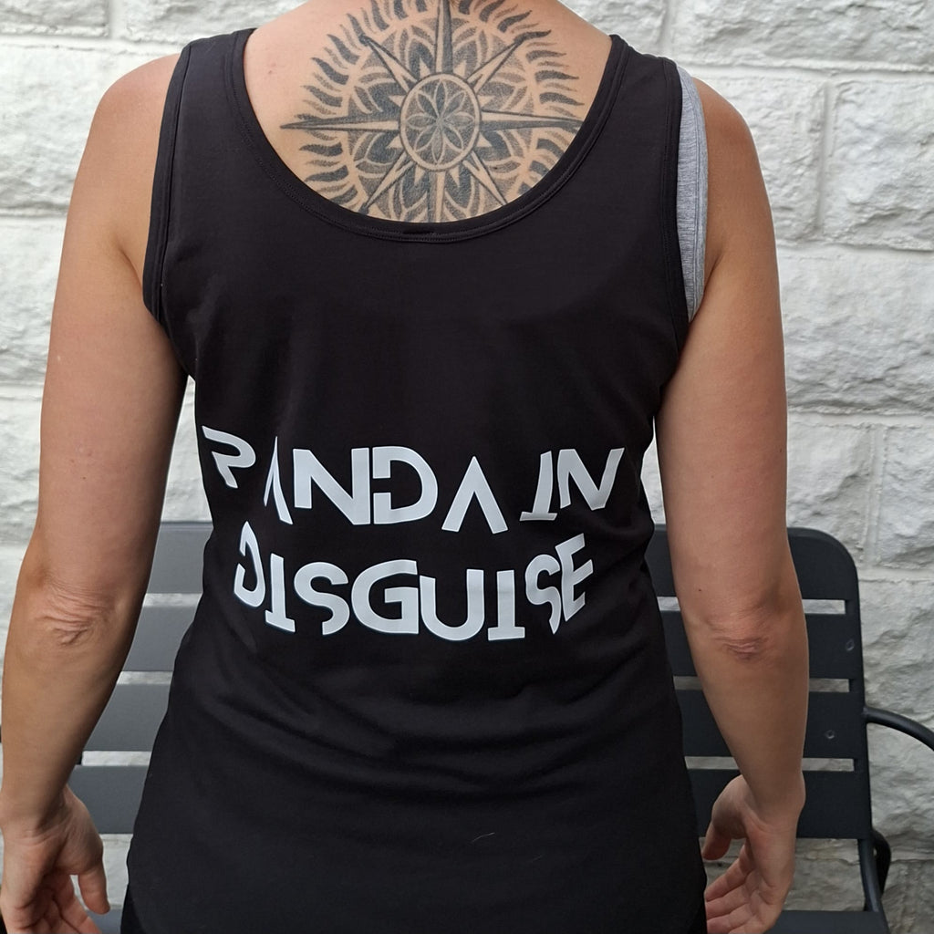 Panda Fest Vest Top
