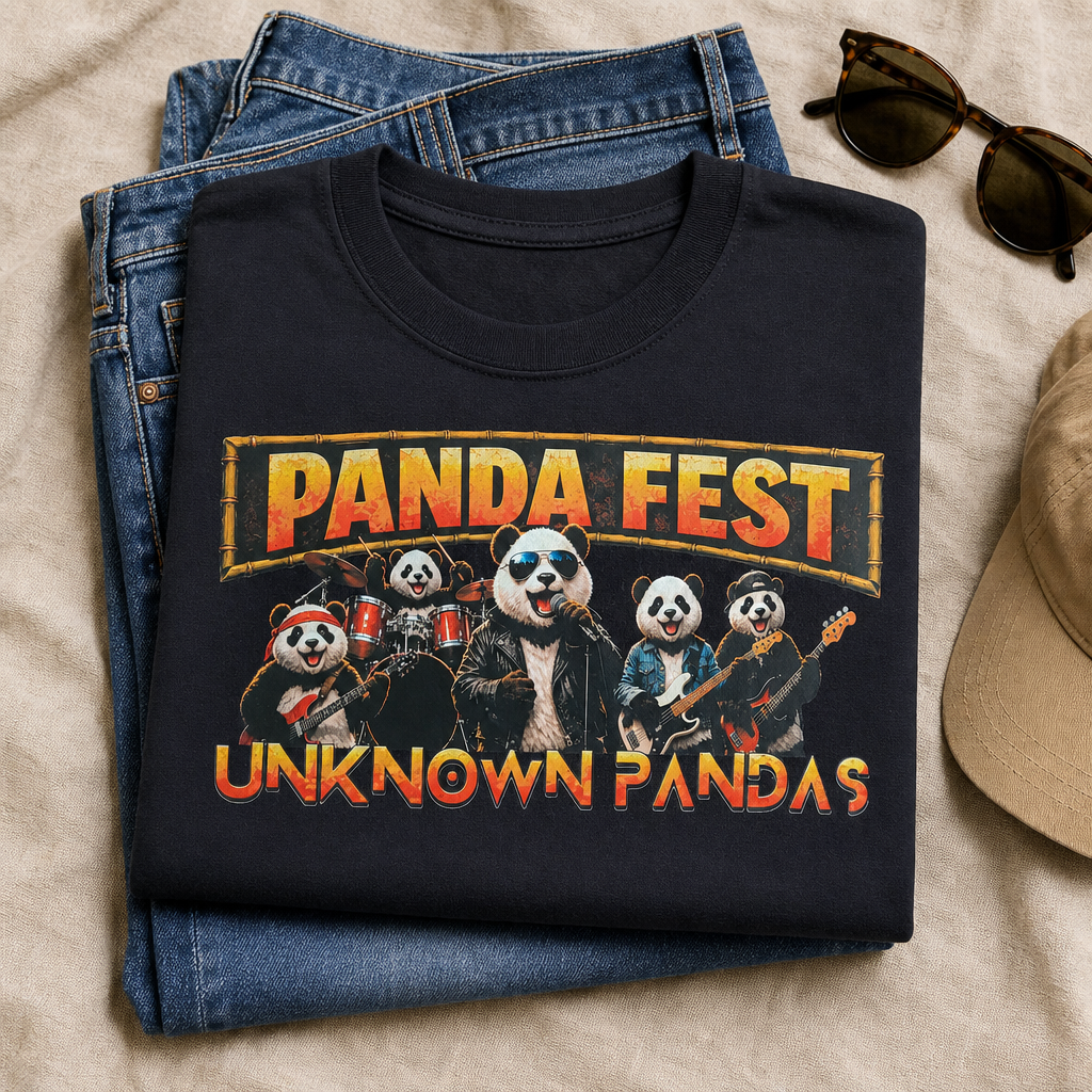 Panda Fest T-shirt
