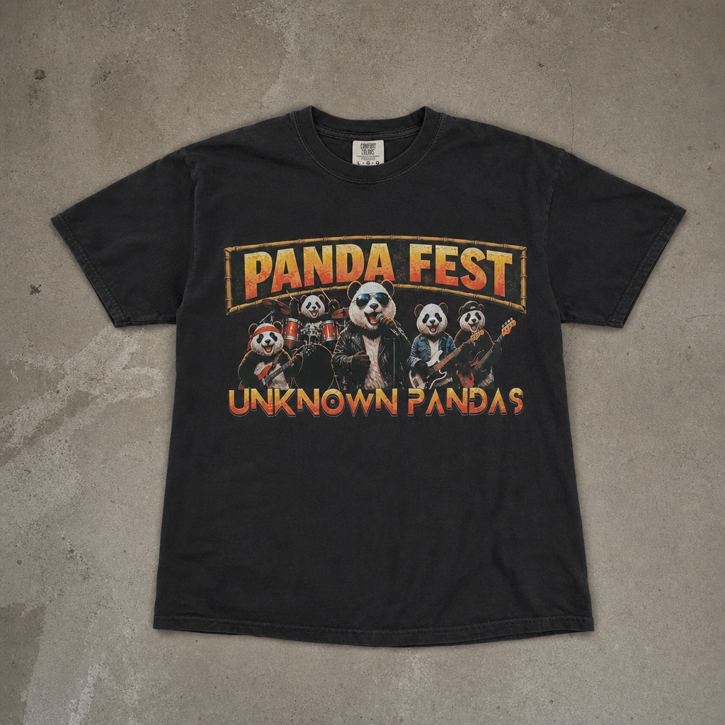 Panda Fest T-shirt