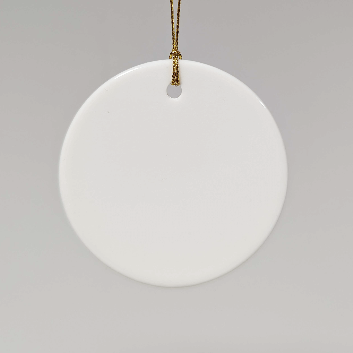 Merry & Bright Ceramic Ornament