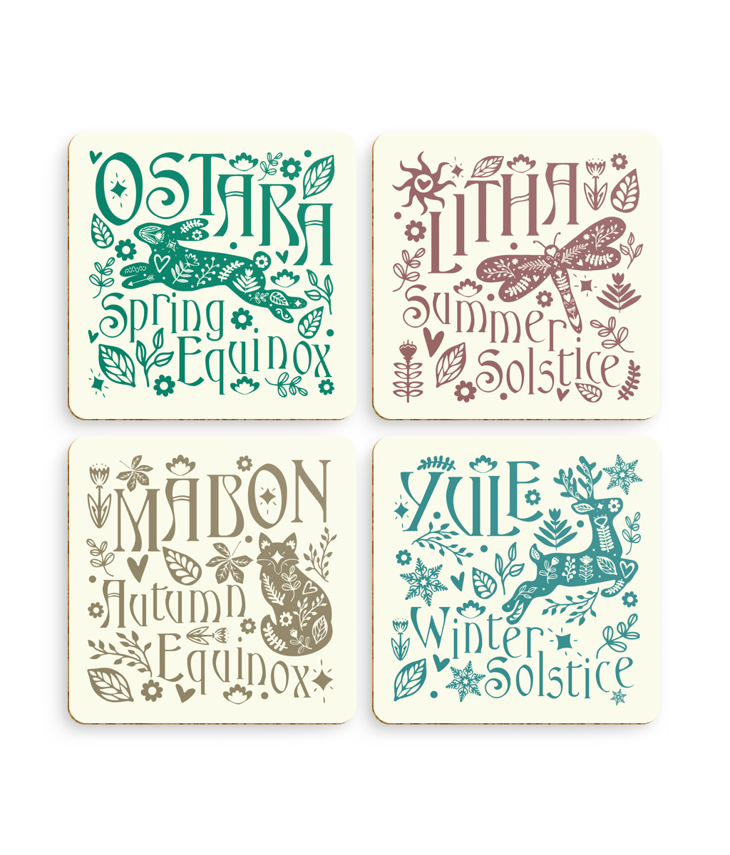 Equinox Coaster 4 Pack