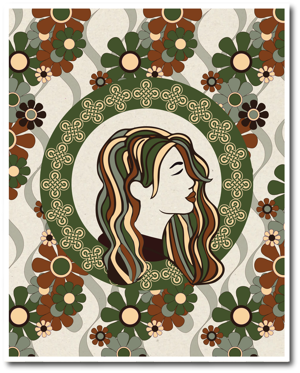 Danu Goddess Epona Print