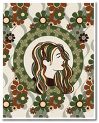 Danu Goddess Epona Print