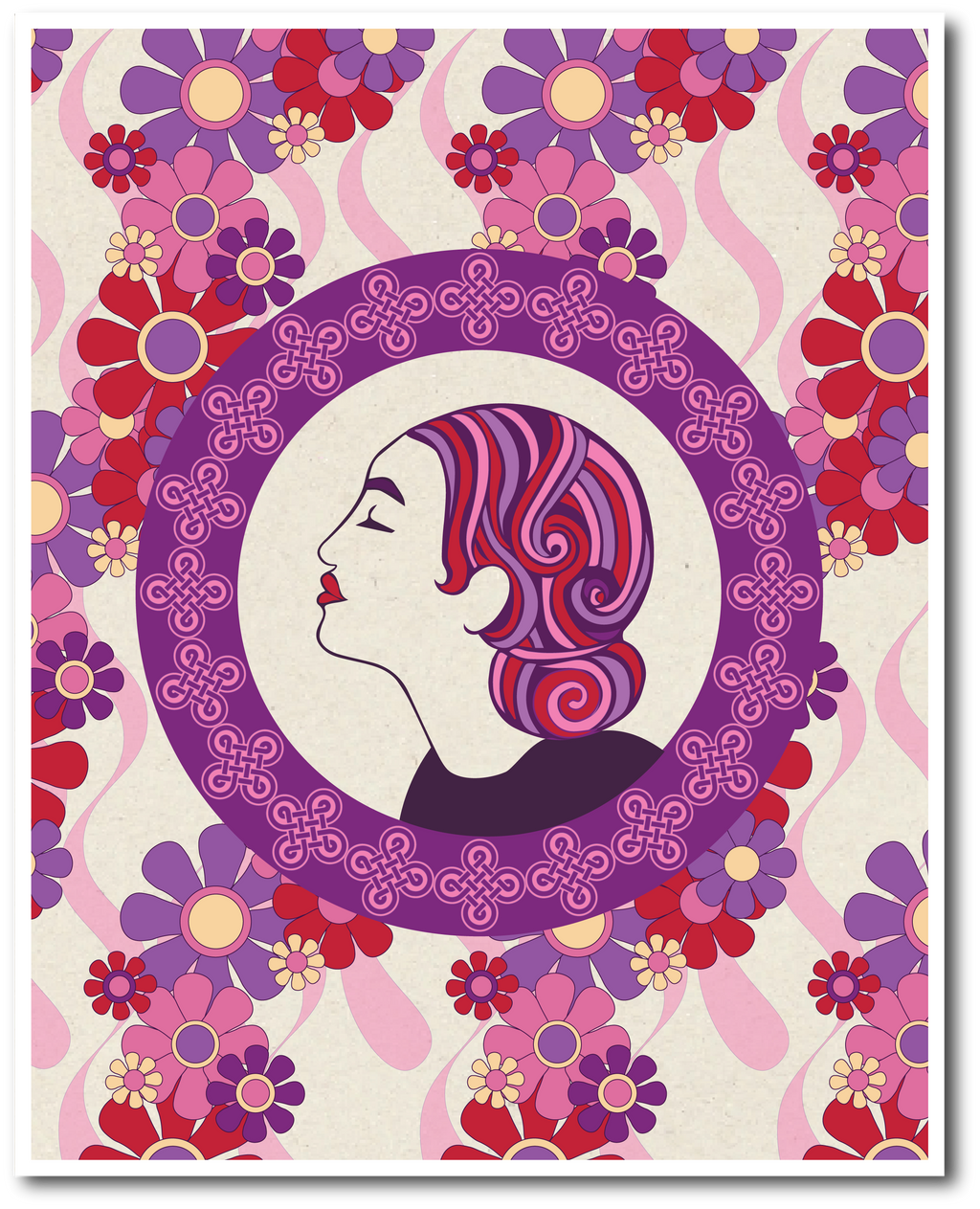 Danu Goddess Morrigan Print