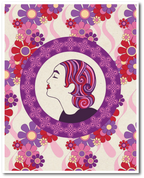 Danu Goddess Morrigan Print