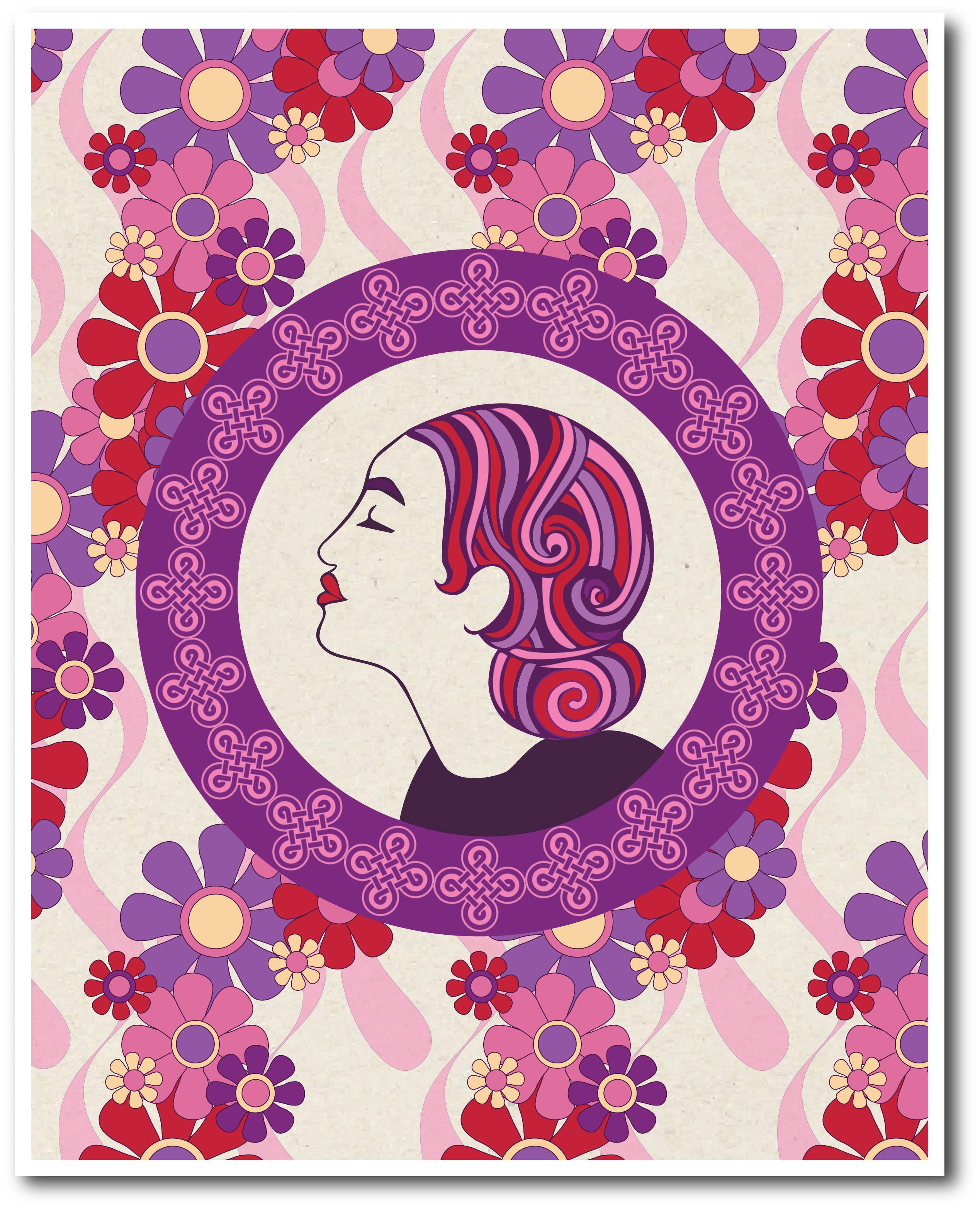 Danu Goddess Morrigan Print