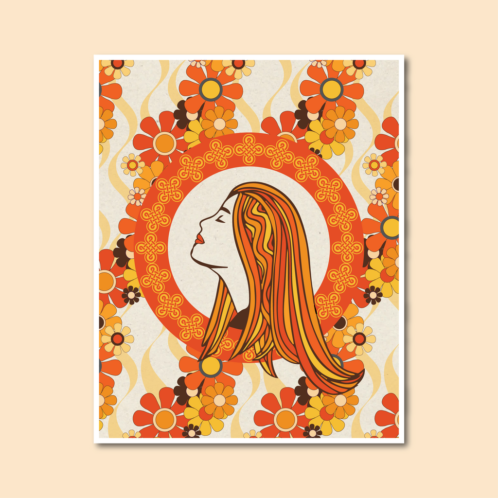 Danu Goddess Brigid Print