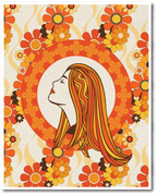 Danu Goddess Brigid Print