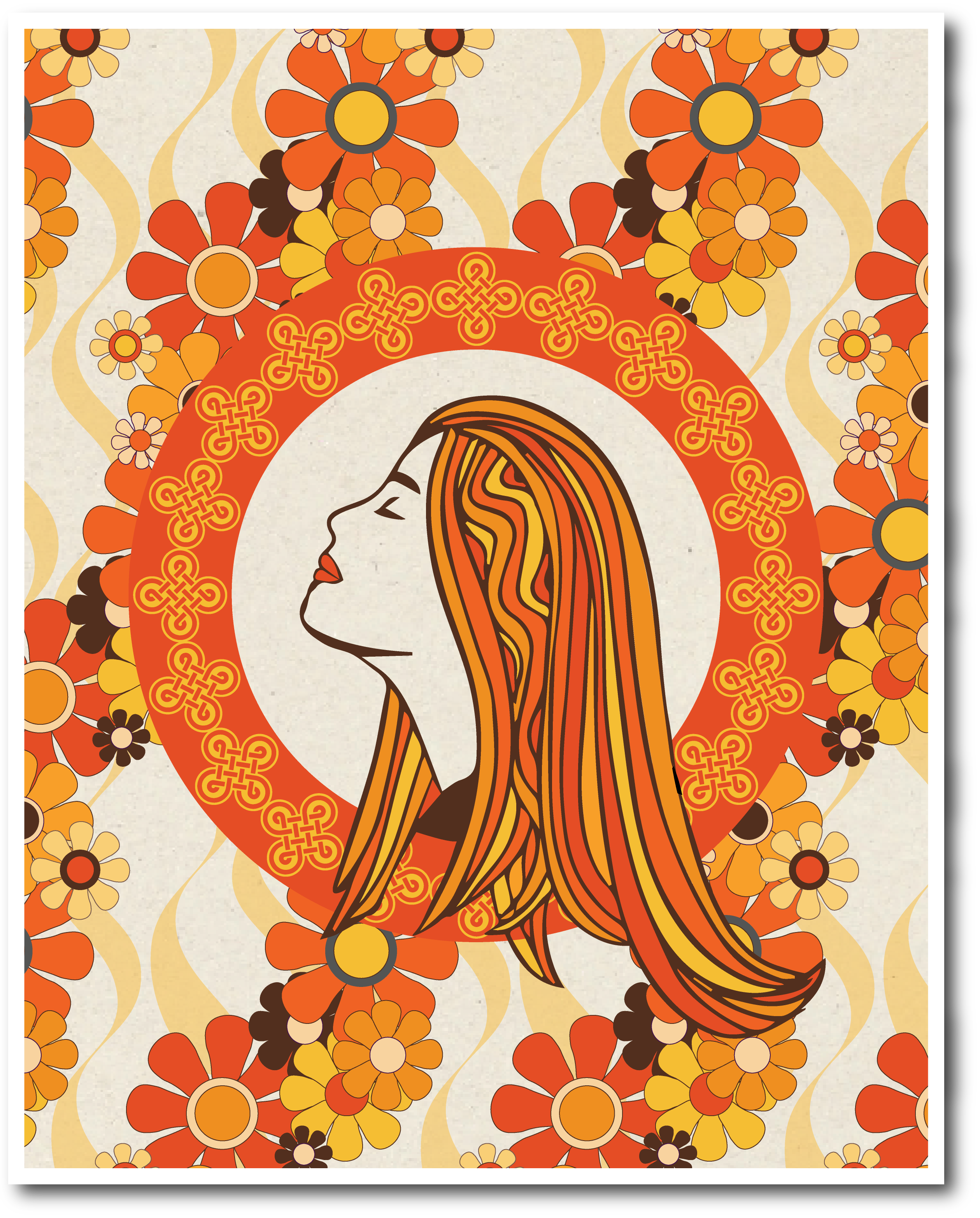 Danu Goddess Brigid Print