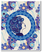 Danu Goddess Eostre Print