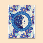 Danu Goddess Eostre Print