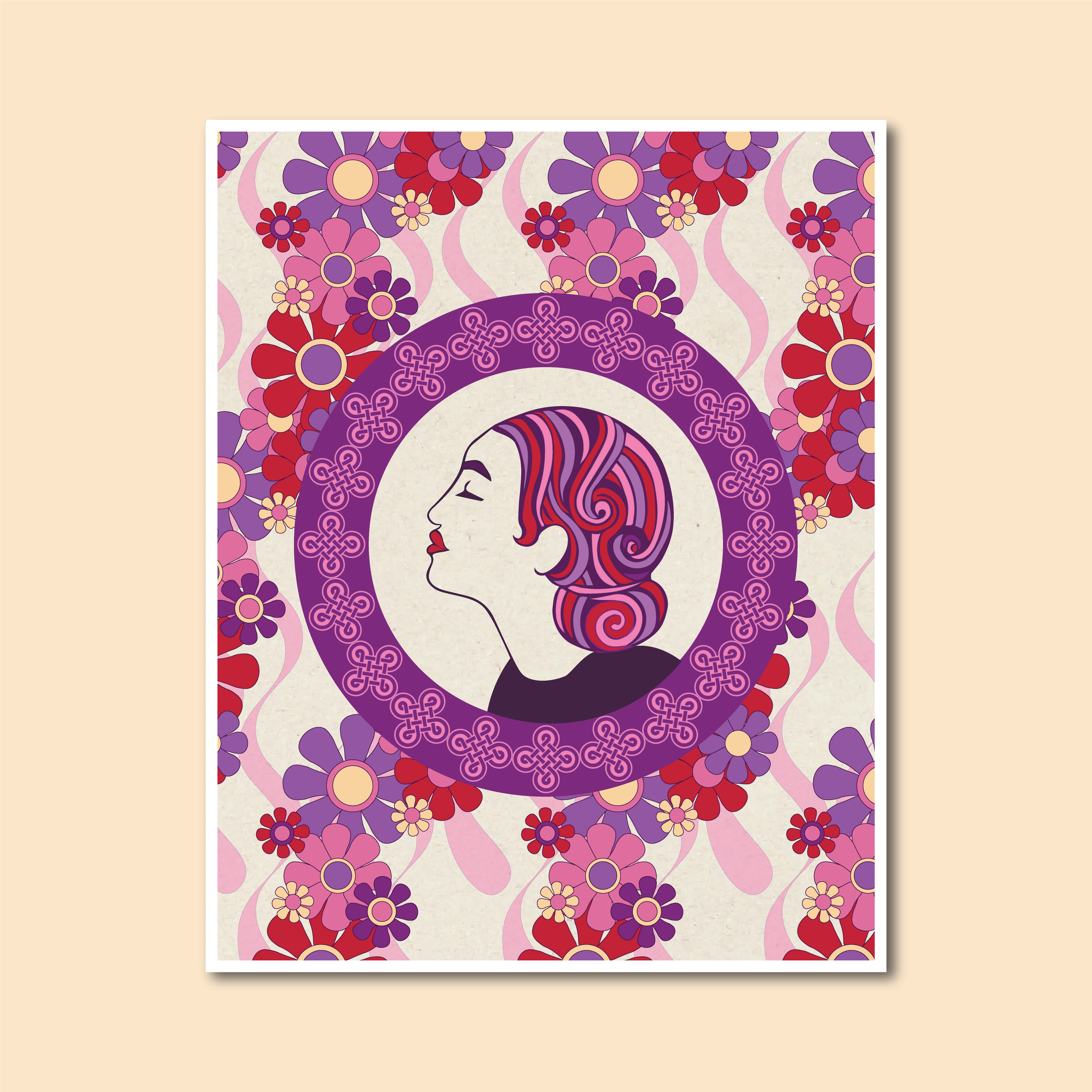 Danu Goddess Morrigan Print