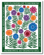 'The Flowers of Tomorrow' Print