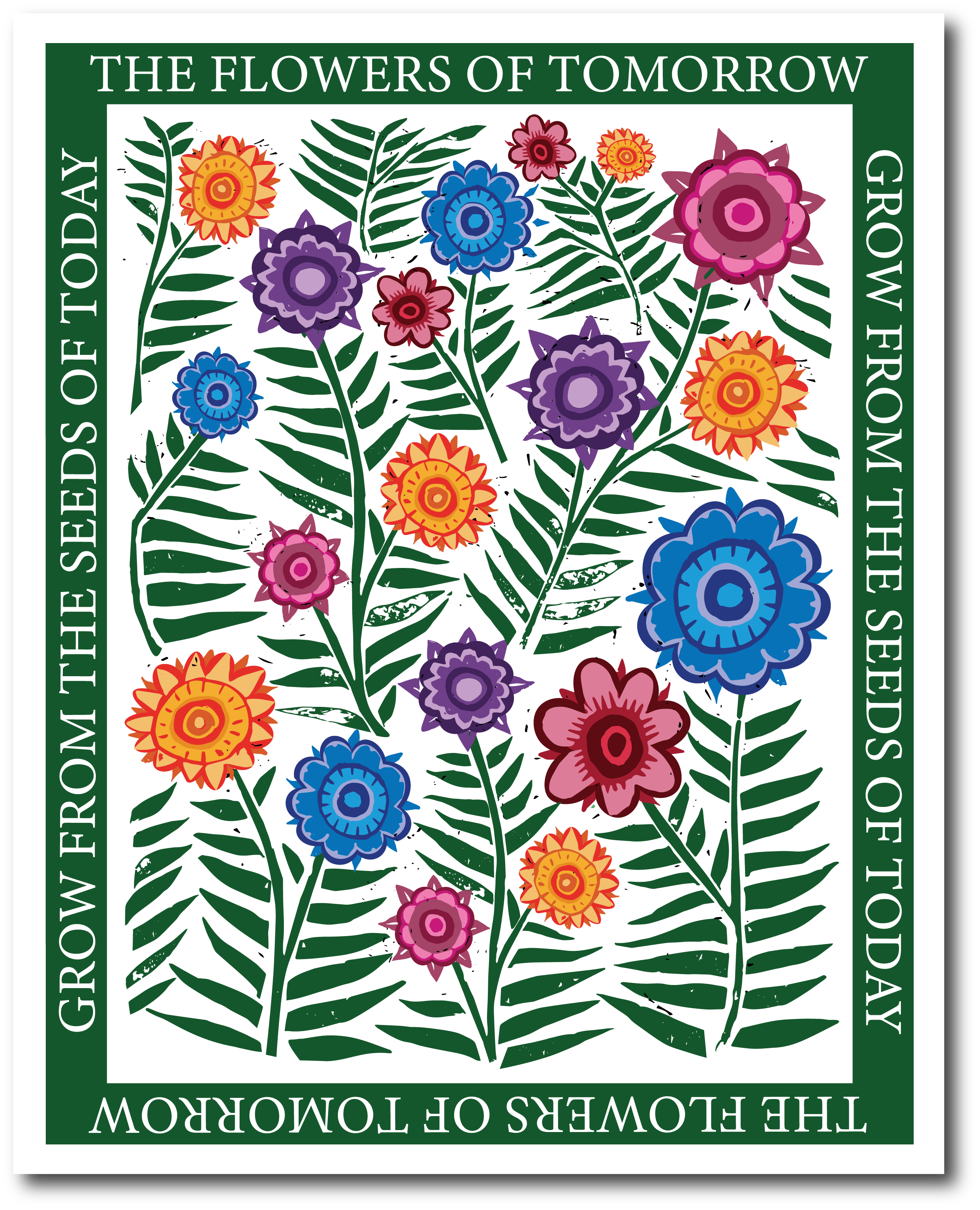 'The Flowers of Tomorrow' Print