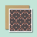 Garlands Christmas Card, Single or Pack of 10