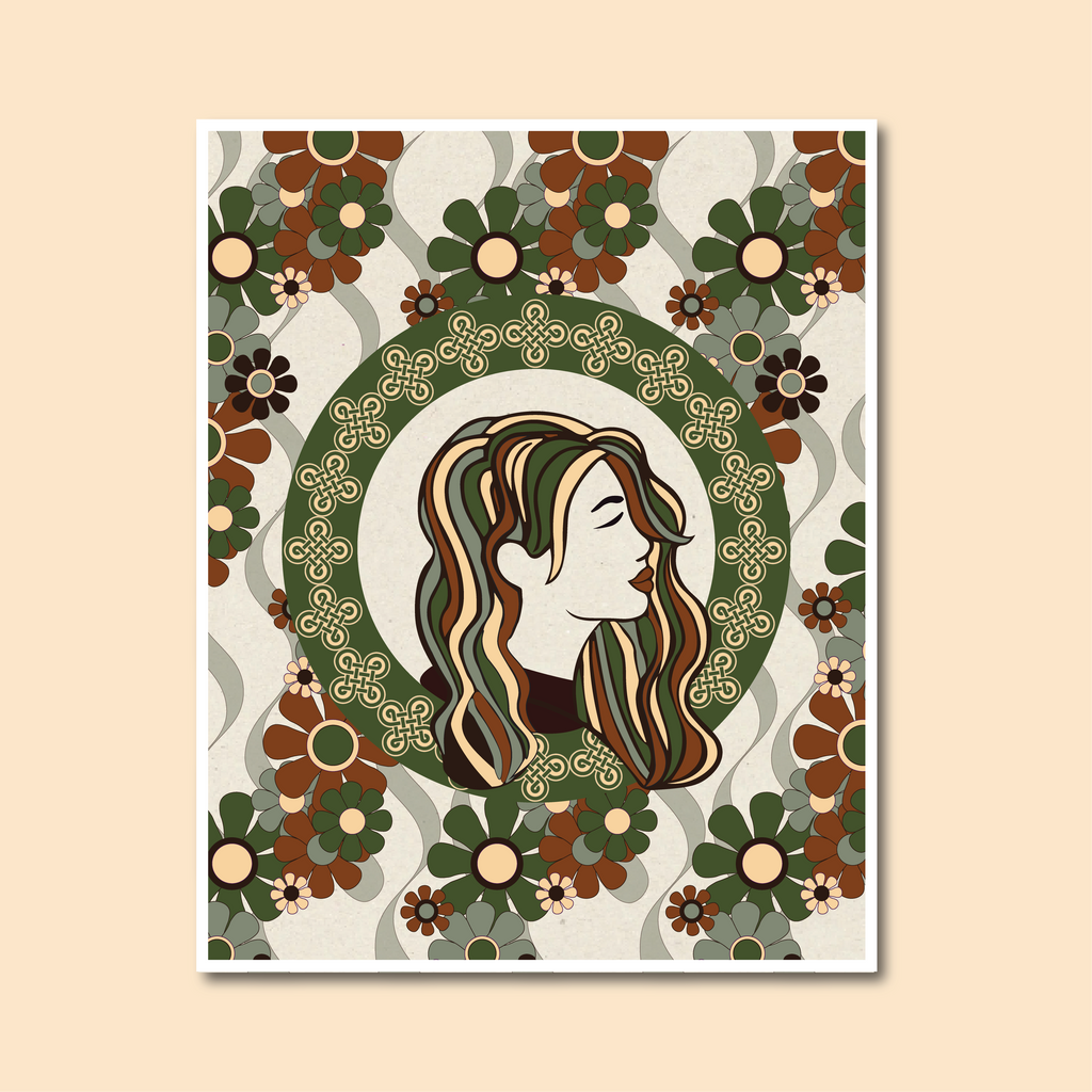 Danu Goddess Epona Print