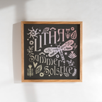 Litha Print (dark)