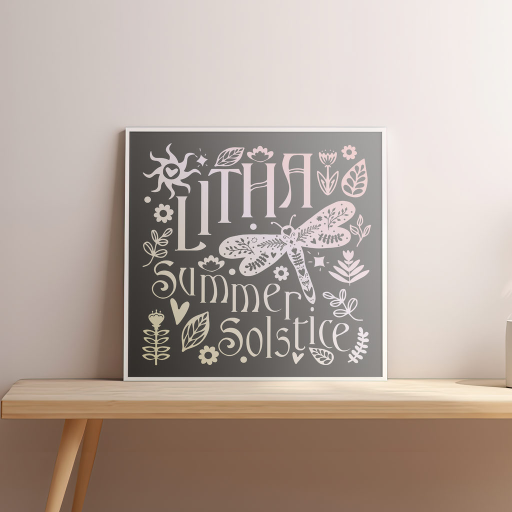 Litha Print (dark)