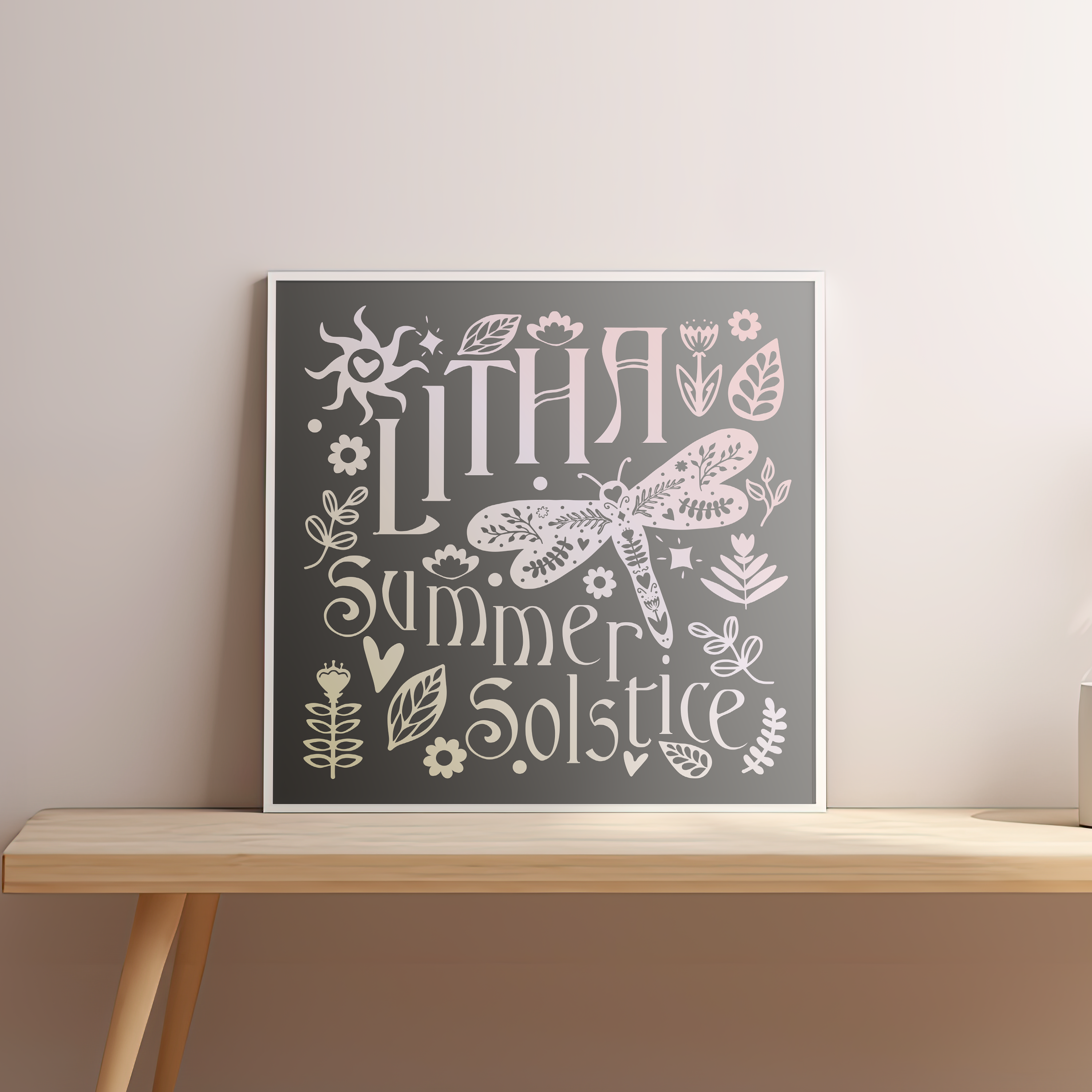 Litha Print (dark)