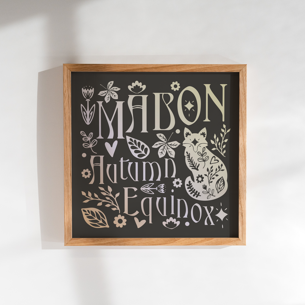 Mabon Print (dark)