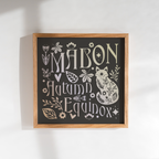Mabon Print (dark)