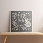 Mabon Print (dark)