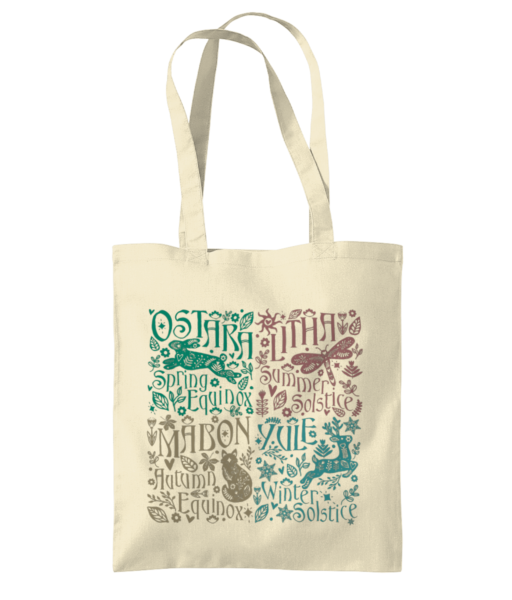 4 Seasons Tote Bag