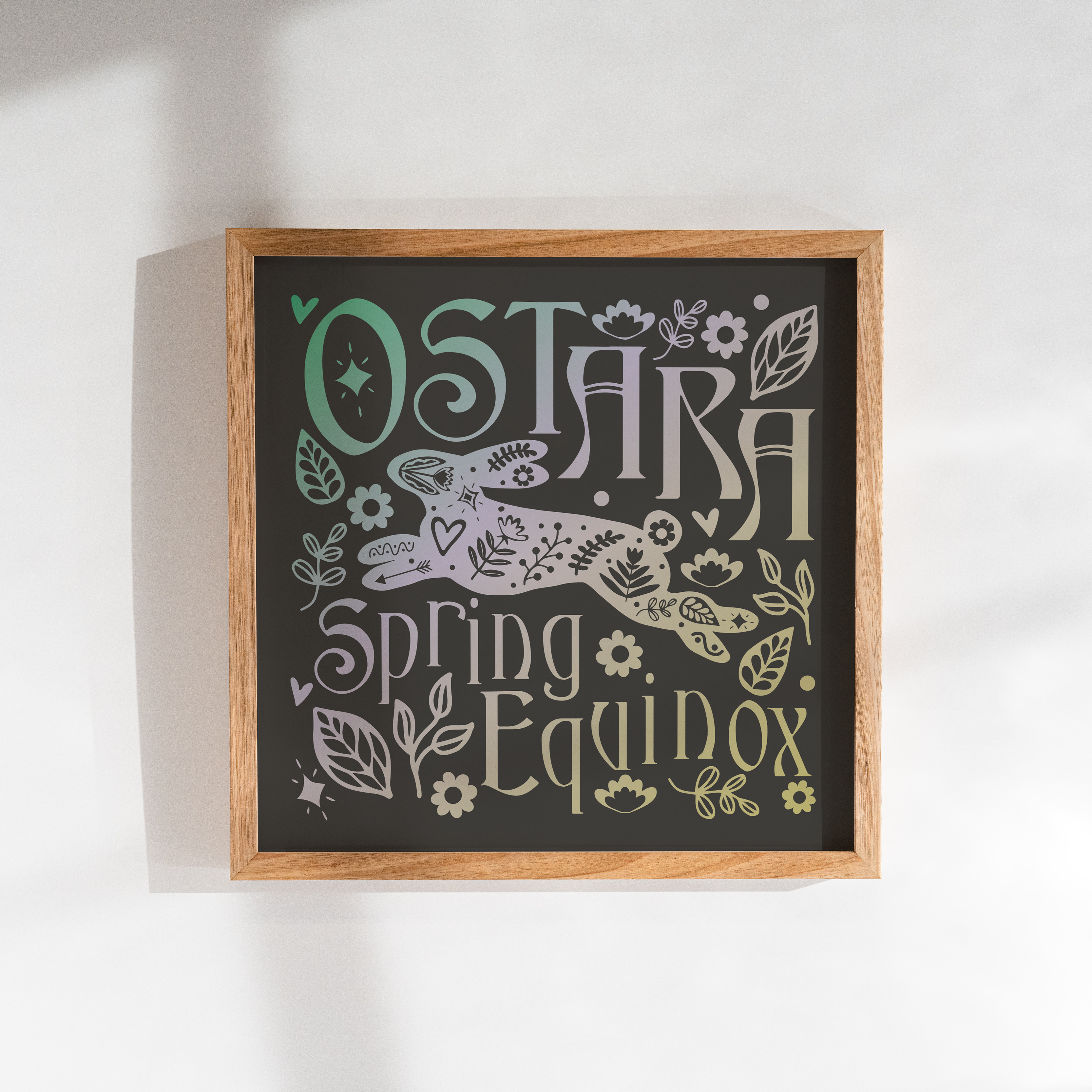 Ostara Print (dark)