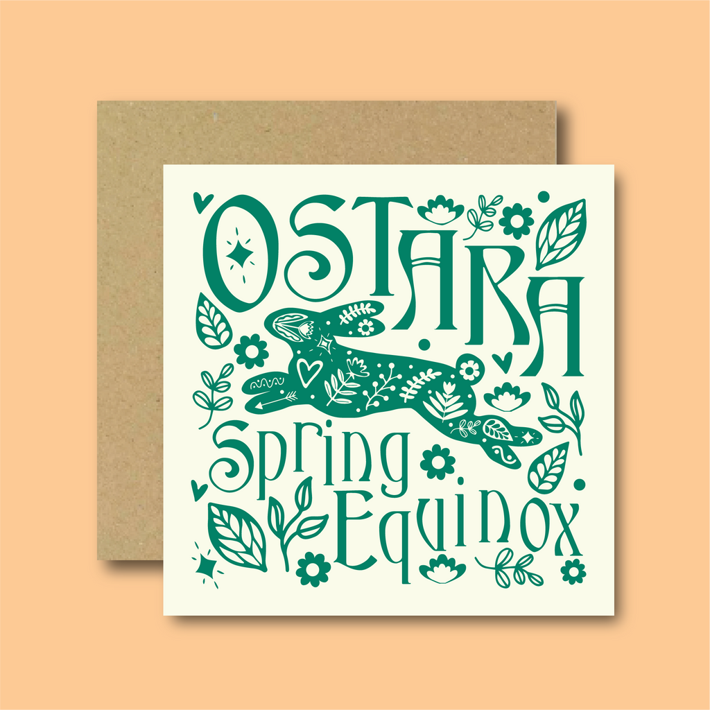 Ostara Spring Equinox Card