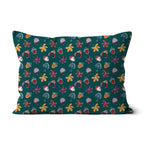 Woodland Walk Teal Gardens Cushion