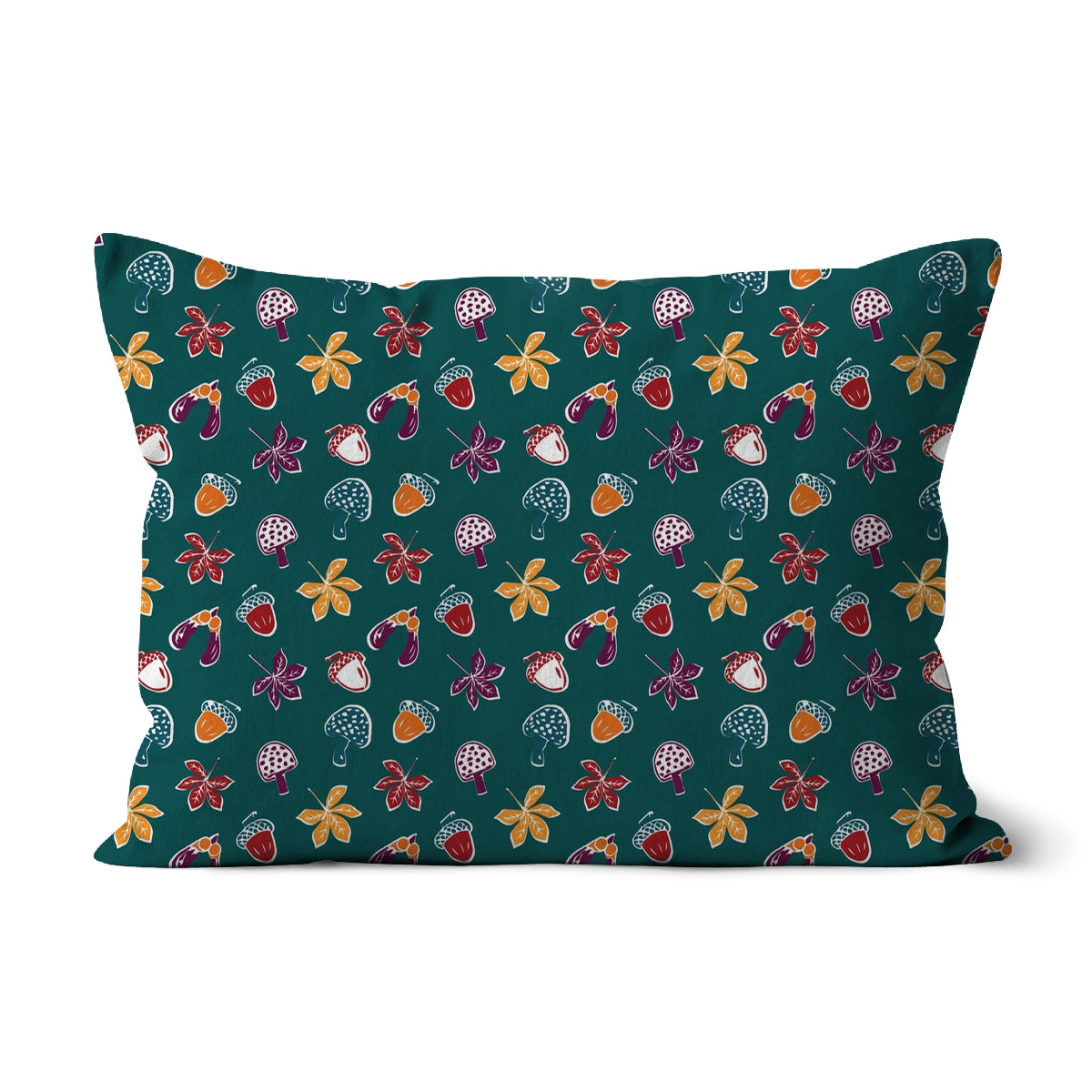 Woodland Walk Teal Gardens Cushion