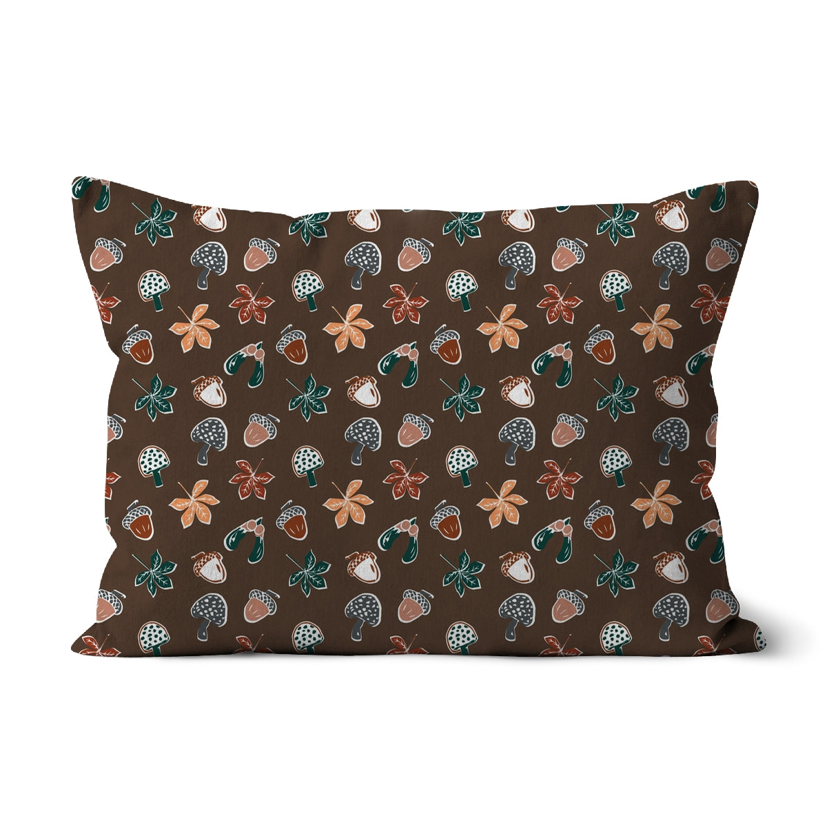 Woodland Walk Autumn Trail Cushion