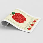 'You are the Apple of my Eye' Print