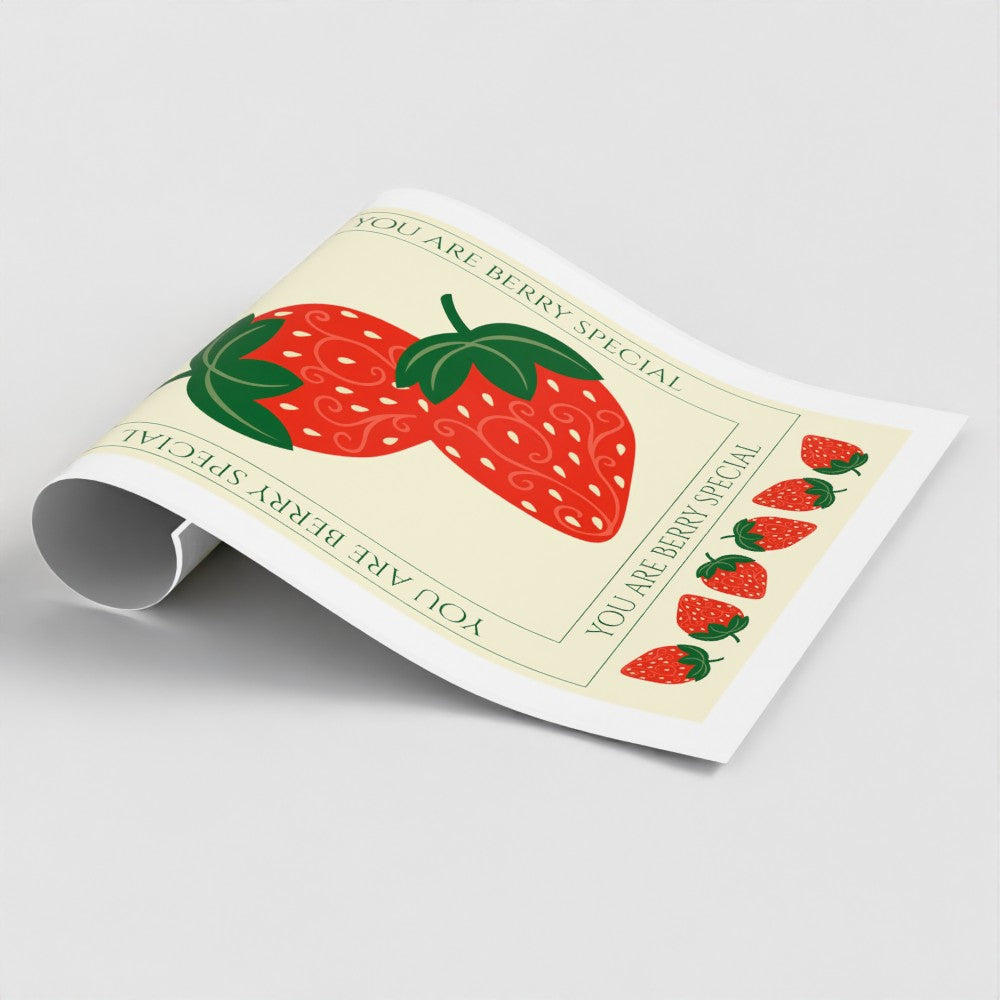 'You are Berry Special' Print