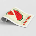 'You are One in a Melon' Print