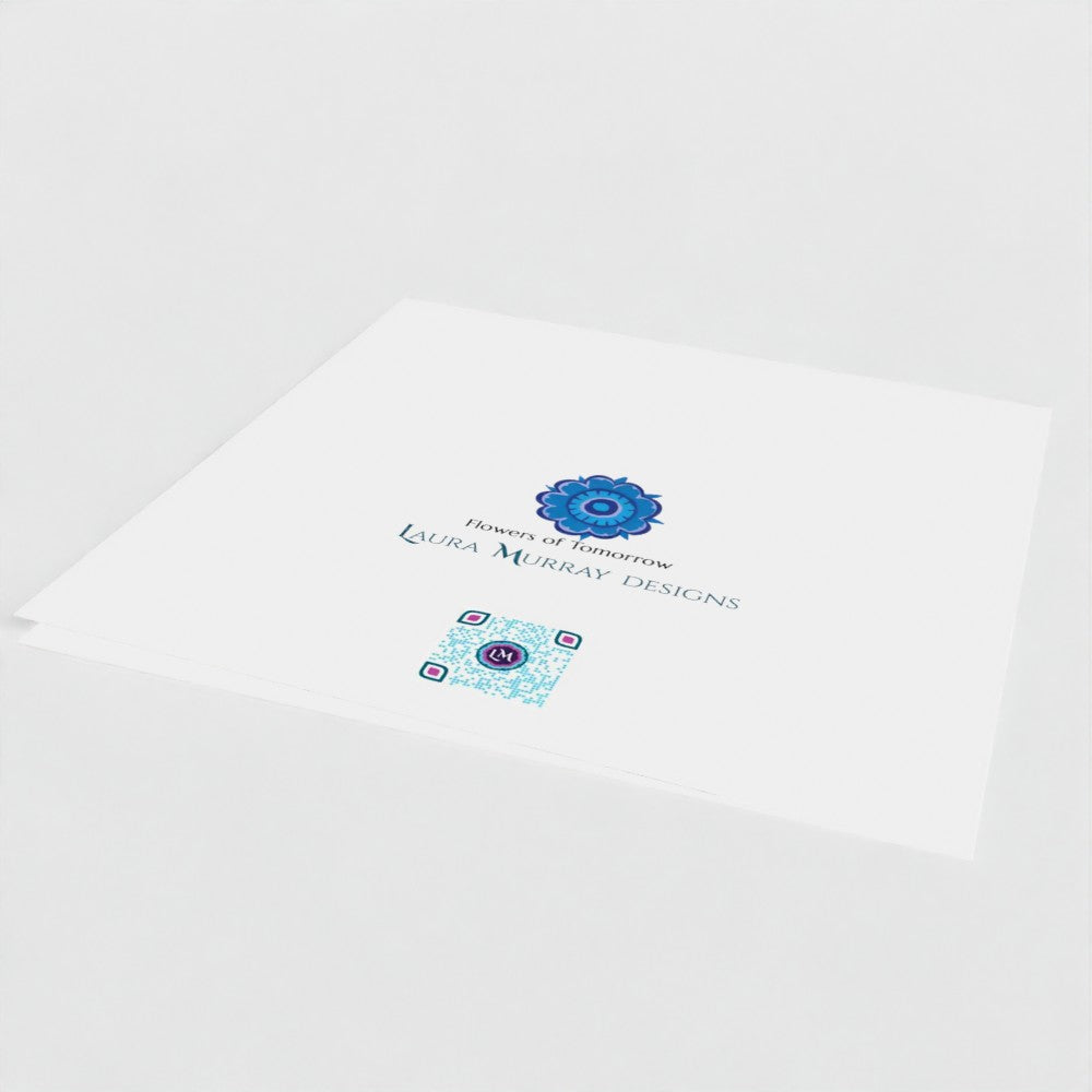 Flowers of Tomorrow Greetings Card