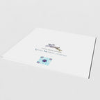 Ostara Spring Equinox Card (dark)