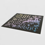 Yule Winter Solstice Card (dark)