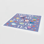 My Cup of Tea Greetings Card