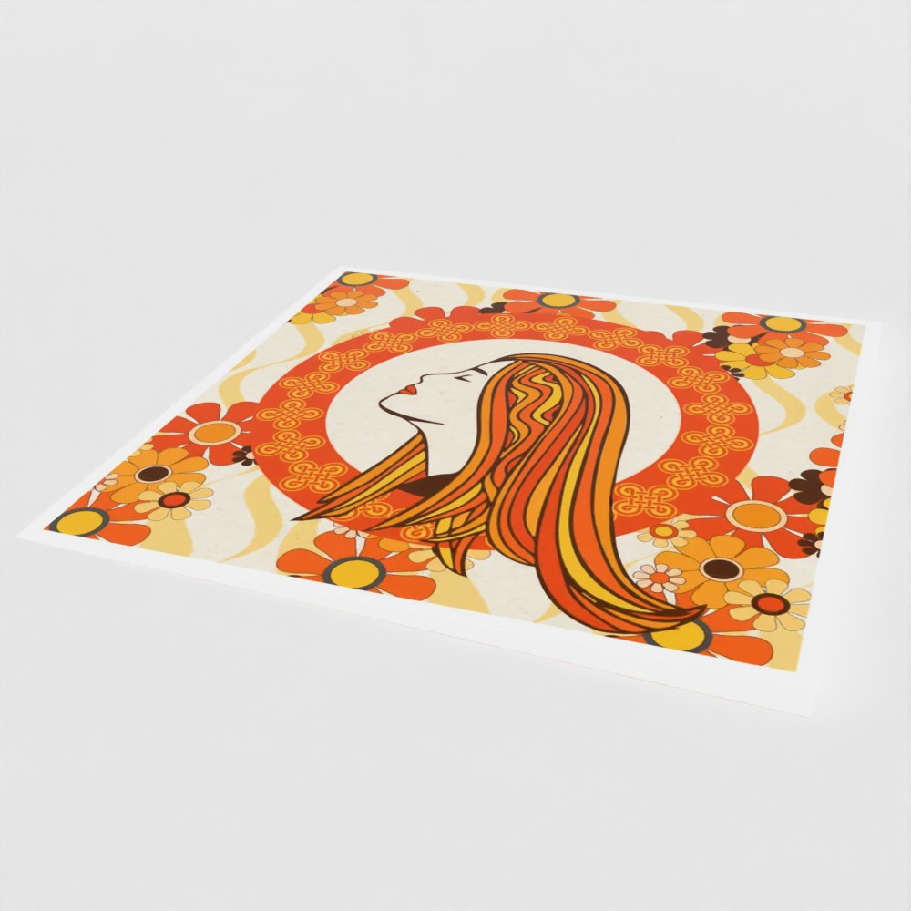 Danu Goddess Brigid Greetings Card