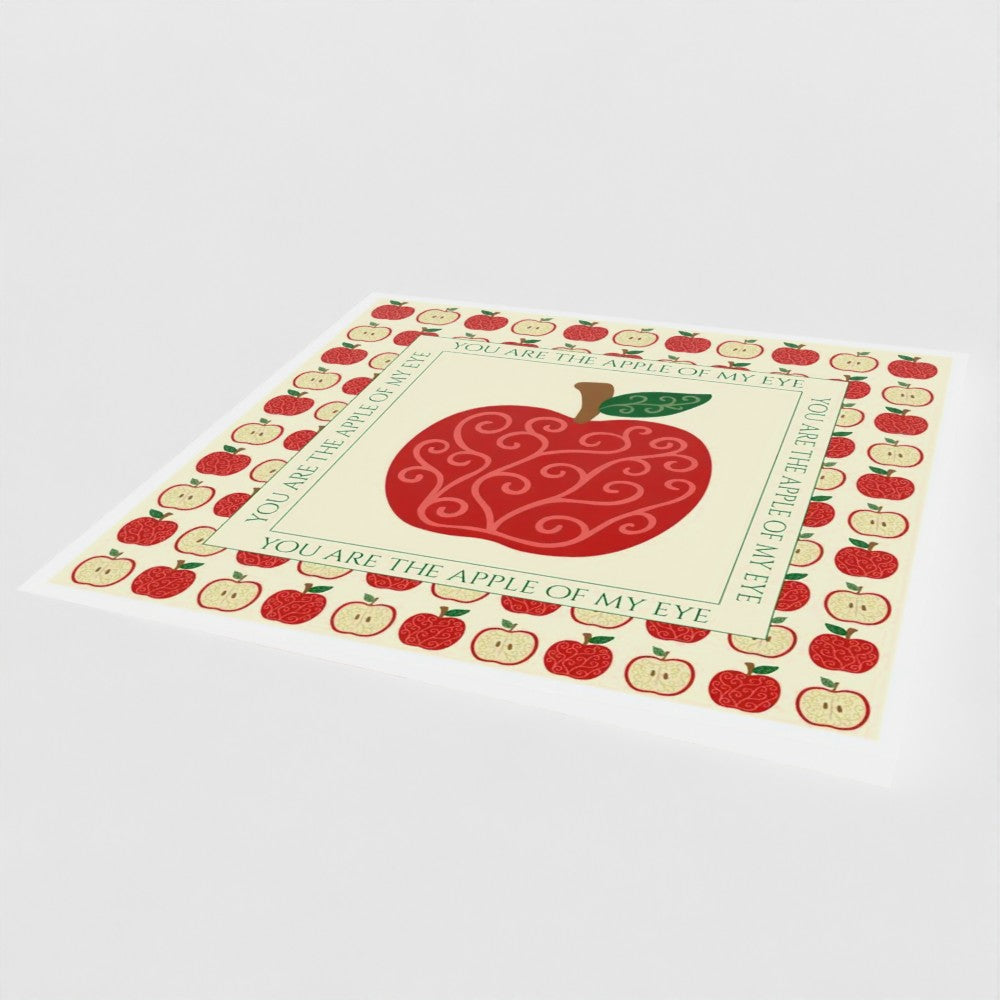 Apple of my Eye Greetings Card