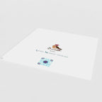 Robin Christmas Cards, Single or Pack of 10