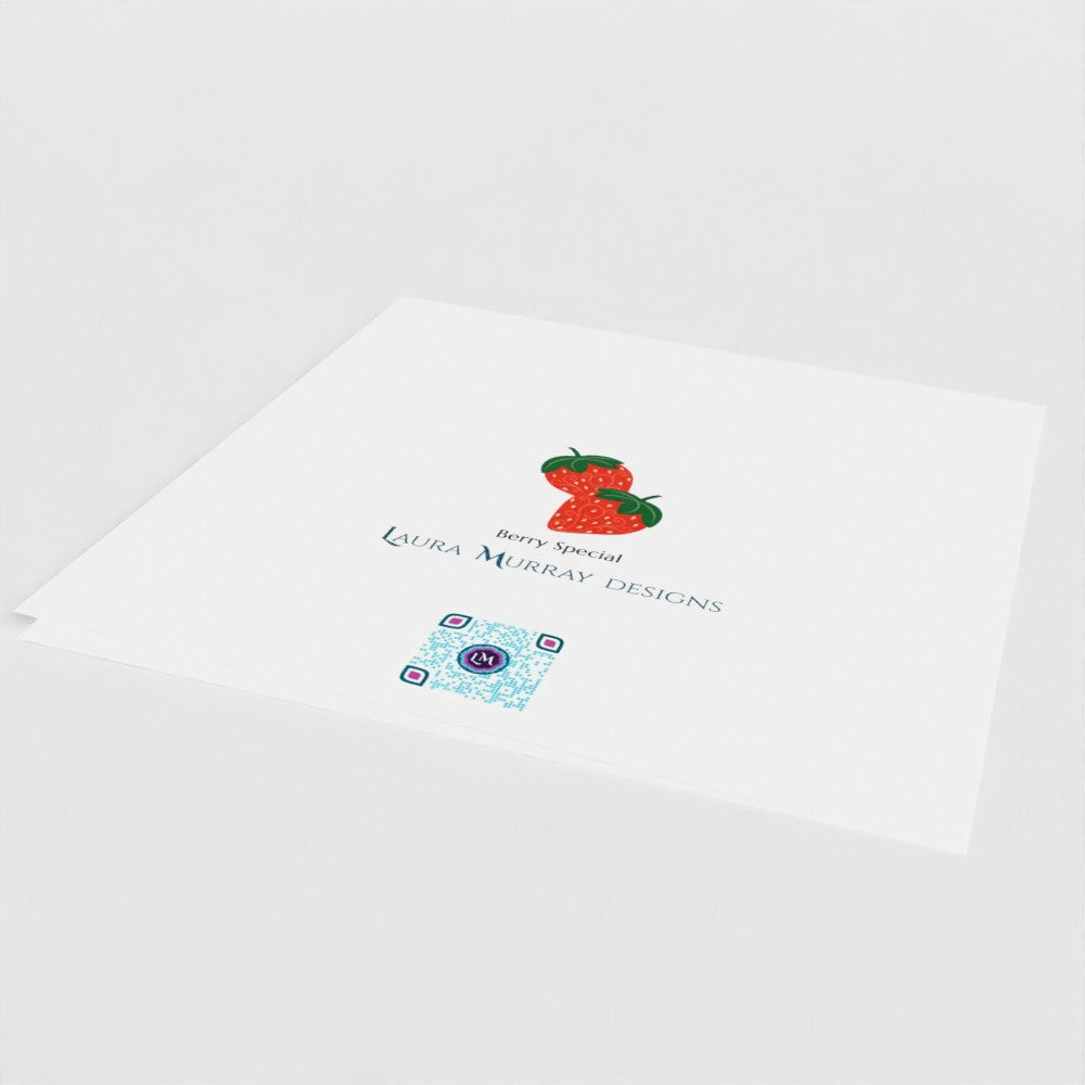 Berry Special Greetings Card